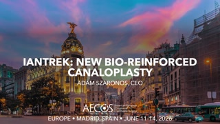Iantrek- New Bio-Reinforced Canaloplasty